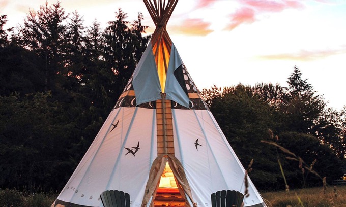 Kila RV Rental | Native American Tipi 3