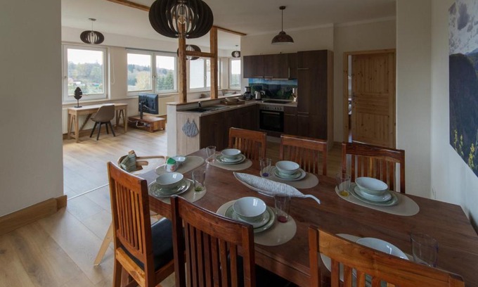 Friedrichsbrunn Apartment | Natur Pur Ferienwohnung Rosstrappe