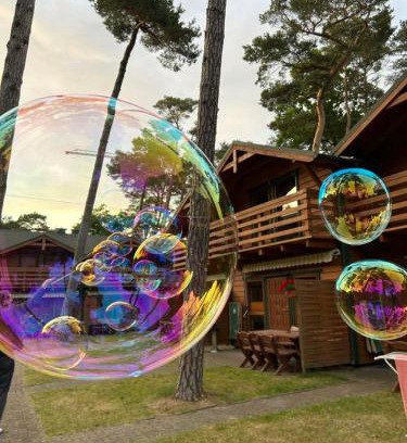 Ustronie Morskie Resort | NATURA PARK Ustronie Morskie - domki, apartamenty