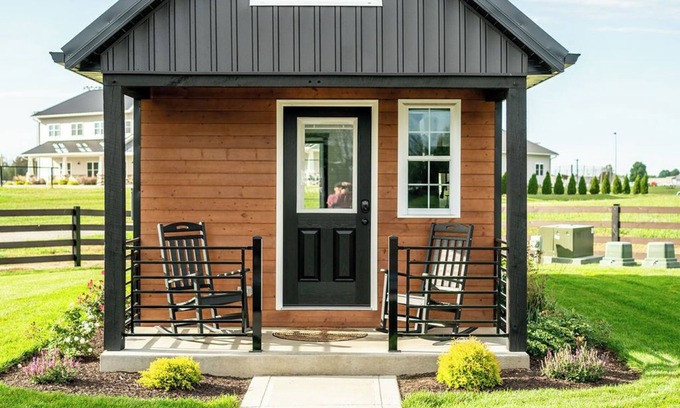 Shipshewana House | Natural Nook - Tiny Home #2