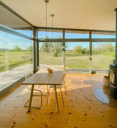 Oberbarnim House | Natural Wooden House With Panoramic View