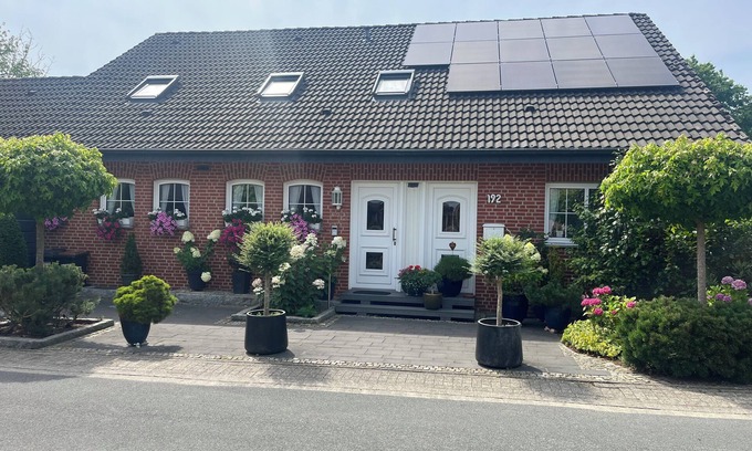 Roxel Condo | NATURE and PEACE 🍀 Cozy, quiet 2-room vacation apartment in Münster.