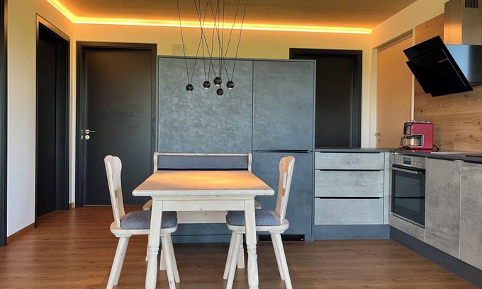 Haldenwang Apartment | Nature and vision! Barrier-free apartment in the countryside with a modern ambience