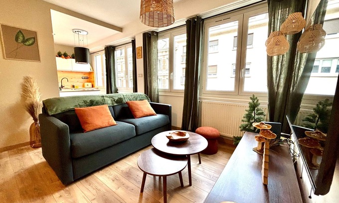 Poincare Apartment | Nature & Breeze - Heart of Strasbourg
