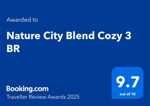 Belfast House | Nature City Blend Cozy 3 BR