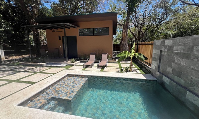 Potrero Cabin | Nature Villa #1 in peaceful natural surrounding and walking distance to beach