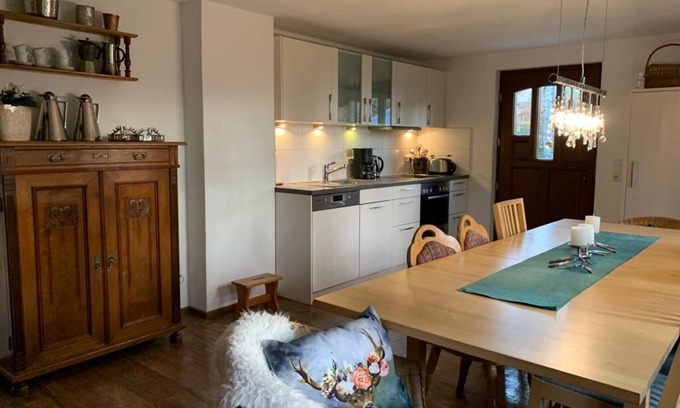 Bettingen Apartment | Nature farm in the Bergisch region for wonderful days of relaxation in the "Paul" vacation apartment
