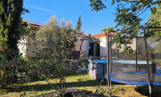 Saint-Bauzille-de-Putois House | Nature et Baignades au Nord de Lhérault Pour 6 Personnes