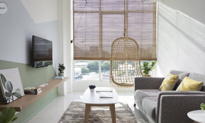 Kampung Sembulan Baru Apartment | Nature Inspired Designer Family Pad B38