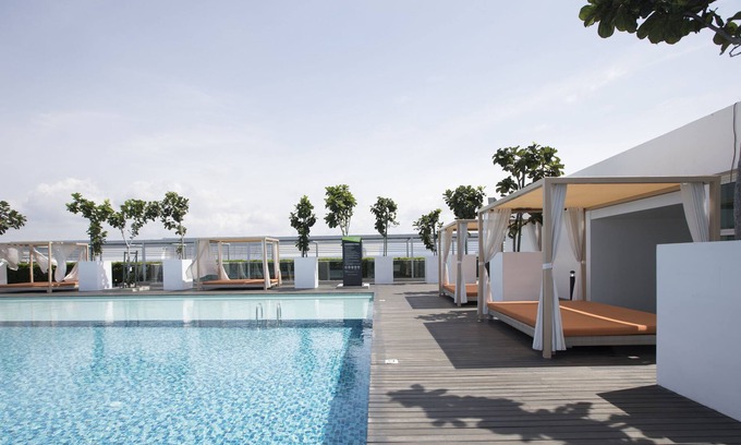 Kampung Sembulan Baru Apartment | Nature Inspired Loft Rooftop B22B