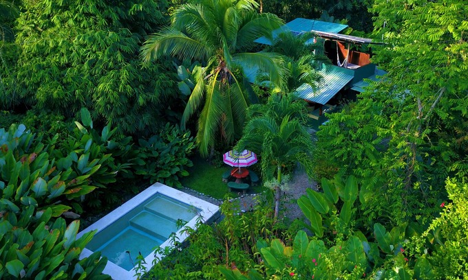 Puerto Jimenez House | Nature Lover's Paradise - 2 BR/1.5 Bath, Pool & Gardens on the Beach