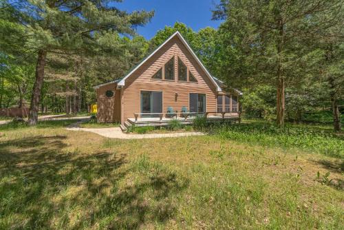 Fennville House | Nature lovers delight, private hot tub and a short walk to Lake MI