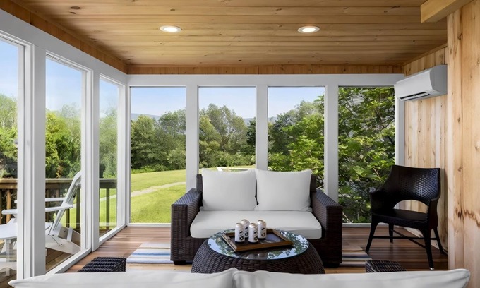 Manchester Hotel | Nature Retreat: Plush House Stay w/Spectacular Views | Near Equinox Preserve