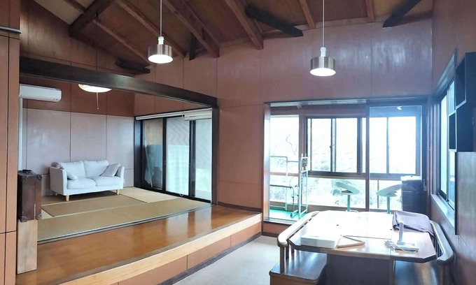 Atami Cottage | Nature Township with hot spring BBQ available/view (WI-FI) 15 min. from Atami Station