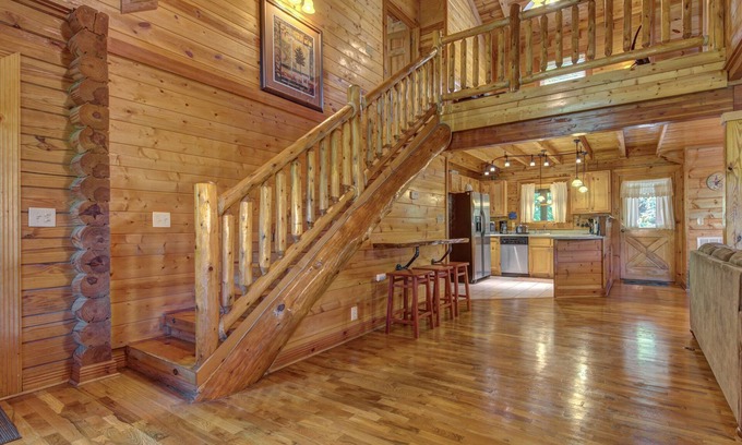 Gatlinburg - Pigeon Forge House | Natures Paradise