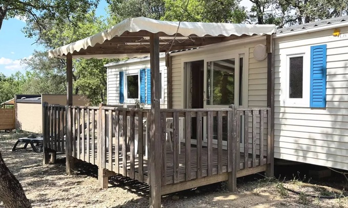 Valensole House | Naturist Camping Tikayan Petit Arlane * - IDAHO ECO 4 people