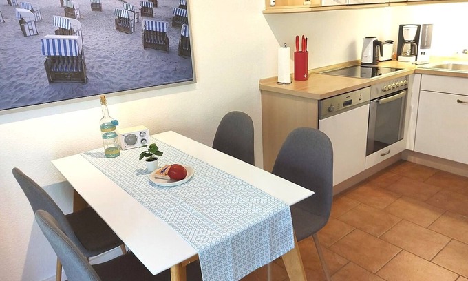 Scharbeutz Apartment | Natururlaub am Meer - Ferienwohnung EG