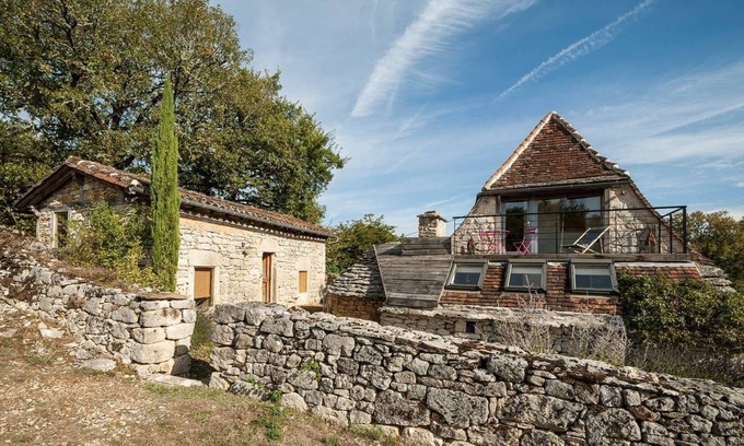 Caniac-du-Causse House | Naudou - Charming house