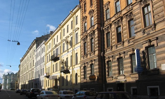 Palace District Hotel | Nauka Na Millionnaya