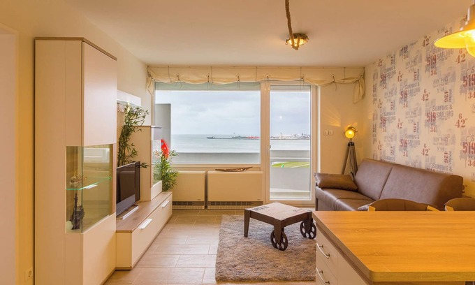 Doese Apartment | Nautic apartment 709 - Maritime apartment with sensational North Sea views