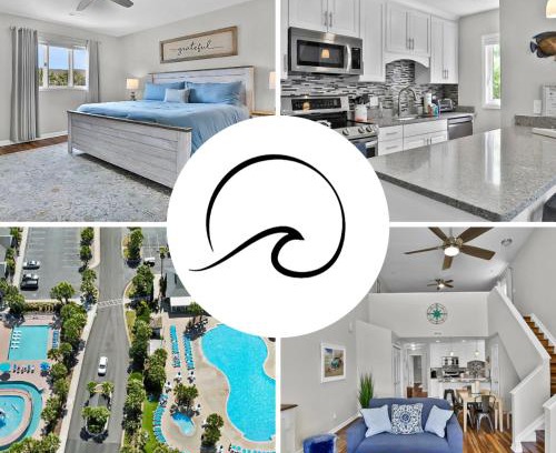 Surfside Beach House | Nautical Escape at Grand Palms Resort