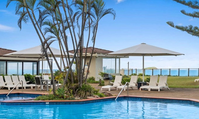 Sapphire Beach Apartment | Nautical Owl - Two bedroom apartment at a Beachside Resort