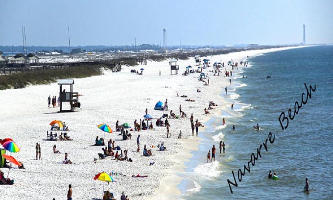 Navarre House | Navarre Beach Escapades-Pet Friendly