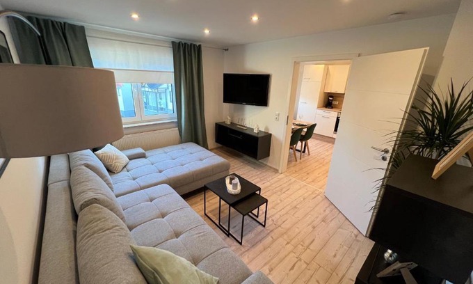 Westerwaldkreis Apartment | NAVIA Mira - Design Apartment - Ruhig, Modern & Gemütlich