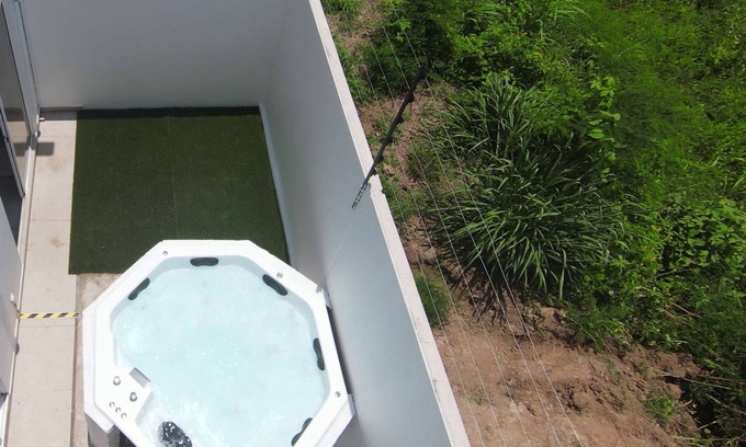 Mezcales House | Nayarit Home with Jacuzzi and Pool for 6 Guests. 1 office