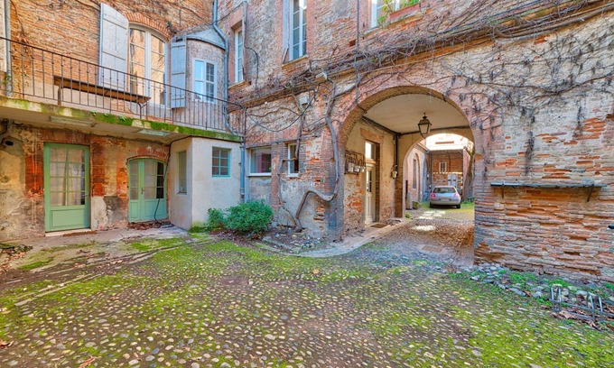 Saint-Etienne Apartment | NAZARETH Duplex Hyper Centre (CARMES)