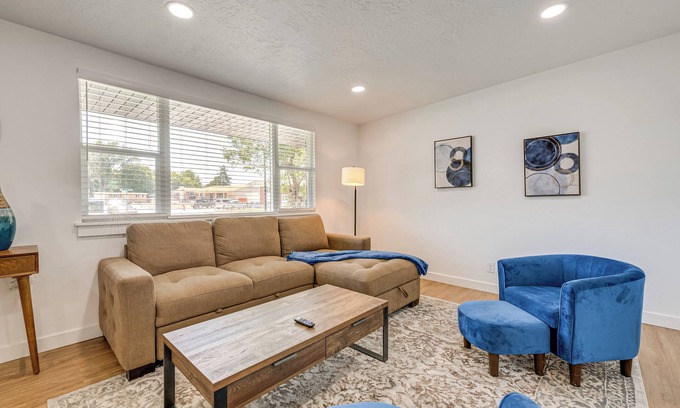 West Jordan House | Near 4 Major Ski Resorts: Salt Lake County Getaway