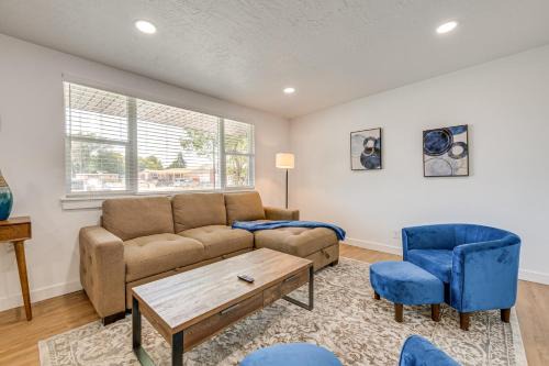 West Jordan House | Near 4 Major Ski Resorts Salt Lake County Getaway