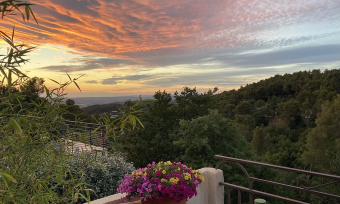 Bouc-Bel-Air House | Near Aix: Family-friendly villa with pool & stunning views