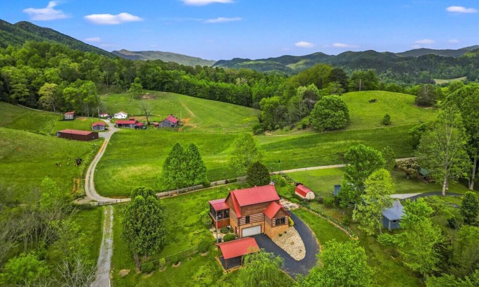 Walland Cabin | Near Blackberry Farms| Fire Pit | Hot Tub | Pets