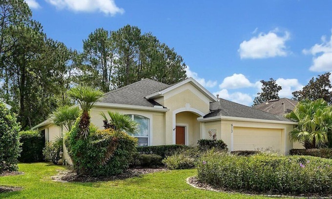 Esprit Villa | Near Disney, 3bed with private secluded pool. On site golf course, Tennis