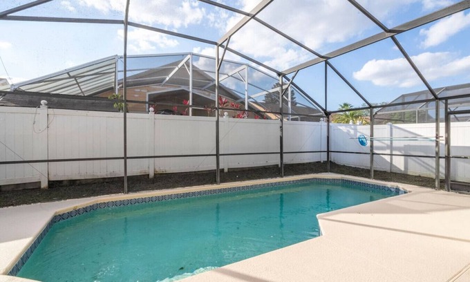 Indian Point House | Near Disney + Pool & BBQ| 4BD Single House
