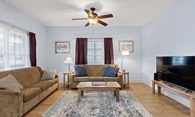 Chattanooga House | Near Downtown & UT Chattanooga - Highland Hideaway