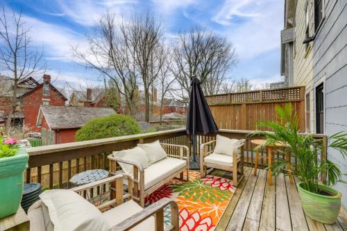 East Walnut HIlls House | Near Dtwn, Dining and Bars Spacious Cincy Home Base