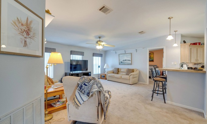 Wildwood Cottage | Near Golf & Dining: Wildwood Vacation Rental!