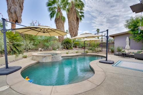 Palm Desert House | Near Golfing Palm Desert Oasis with Pool and Spa