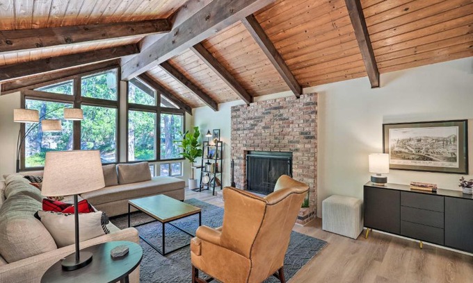 Nevada City House | Near Hiking and Yuba River Nevada City Retreat!