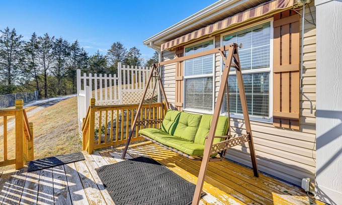Mohawk House | Near Hiking: Midway Home w/Mtn Views & Deck