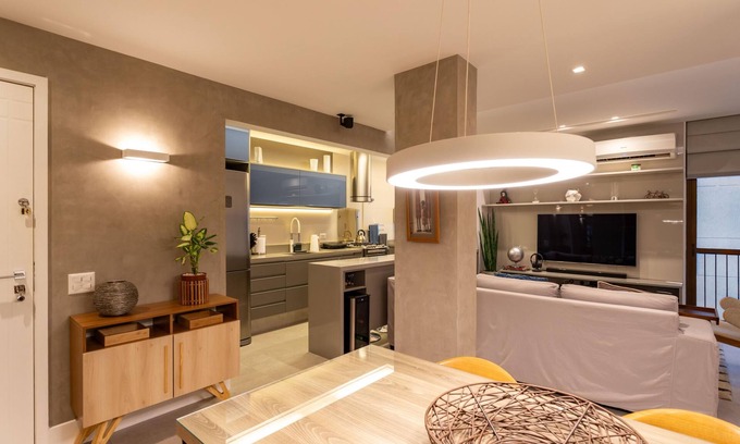 Zona Sul Apartment | Near Lagoa in Front of Casv Pc204