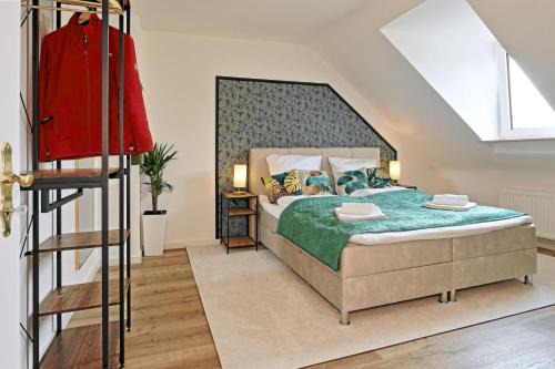 Krefeld Apartment | NEAR MESSE! - Stay&Dream - 50qm - City - Kitchen - Netflix