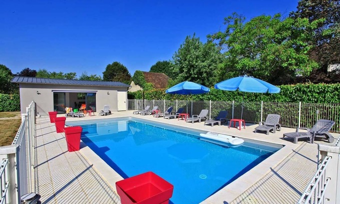 Biars-sur-Cere House | Near Rocamadour, very tourist area, Dordogne valley, house with private pool.