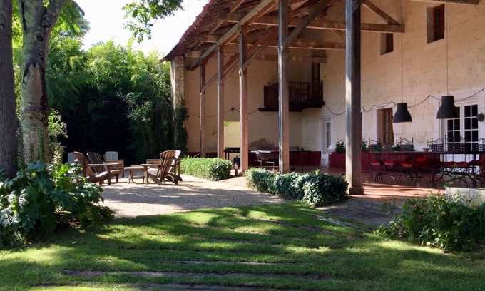 Coutras Other | Near Saint Emilion, Fab terrace, pool, Big Family house.