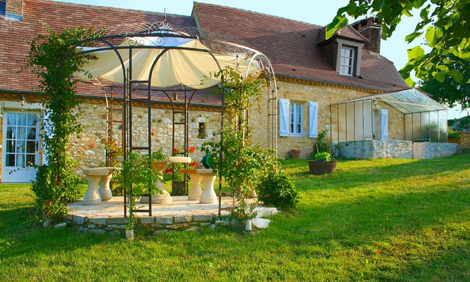 Simeyrols House | Near Sarlat, Green ECRIN +Private Jacuzzi & 30°C Pool/Spa Access