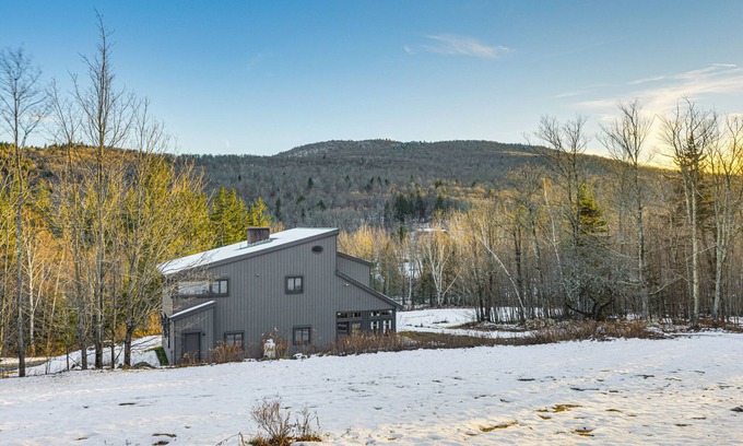 Stratton House | Near Skiing & Hiking: Quiet Home in West Wardsboro