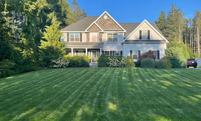 Saratoga Springs House | Near SPAC, Track, heated salt water pool, hot tub