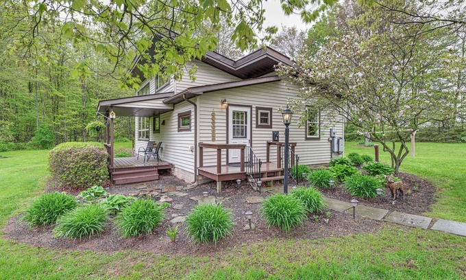 Wellsboro Cottage | Near State Parks: Countryside Cottage in Wellsboro